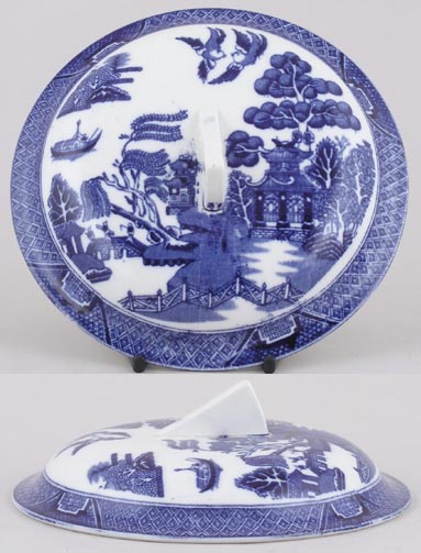 Vegetable Dish Cover c1930s